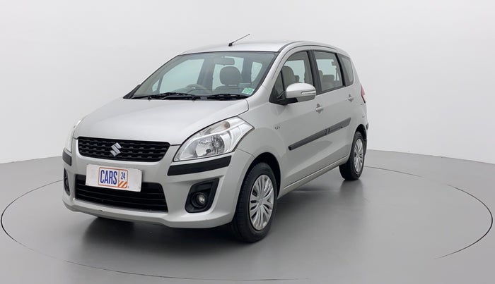 2012 Maruti Ertiga ZXI, Petrol, Manual, 68,690 km, Left Front Diagonal