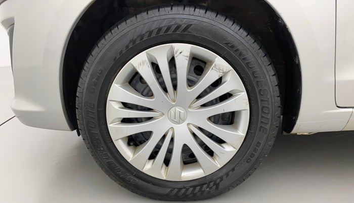 2012 Maruti Ertiga ZXI, Petrol, Manual, 68,690 km, Left Front Wheel