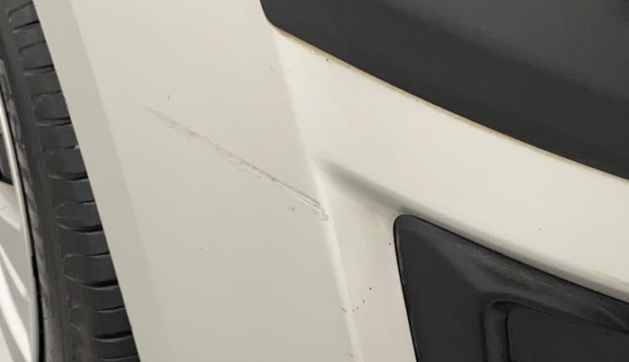 2012 Maruti Ertiga ZXI, Petrol, Manual, 68,690 km, Front bumper - Minor scratches