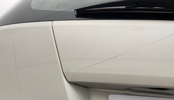 2012 Maruti Ertiga ZXI, Petrol, Manual, 68,690 km, Dicky (Boot door) - Minor scratches