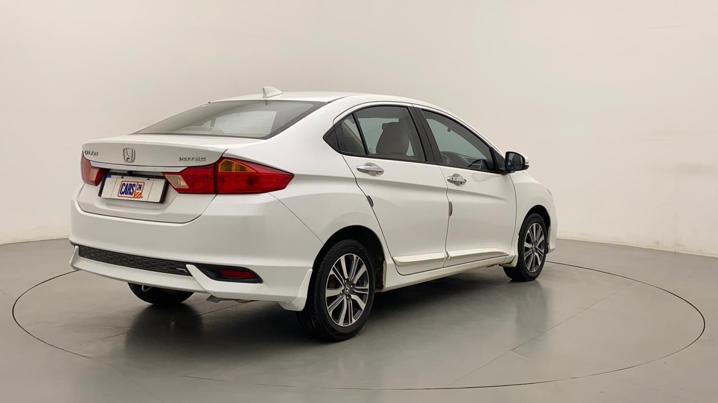 2017 Honda City 1.5L I-DTEC V, Diesel, Manual, 65,322 km, Right Back Diagonal