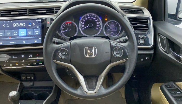 2017 Honda City 1.5L I-DTEC V, Diesel, Manual, 65,322 km, Steering Wheel Close Up