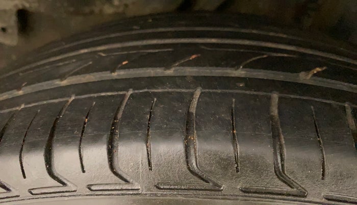 2017 Honda City 1.5L I-DTEC V, Diesel, Manual, 65,322 km, Left Rear Tyre Tread