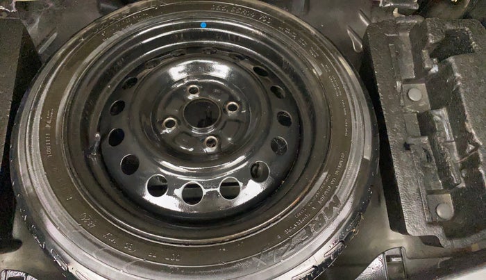 2018 Maruti Wagon R 1.0 VXI, Petrol, Manual, 58,458 km, Spare Tyre