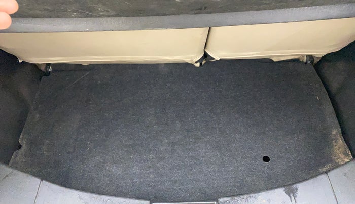 2018 Maruti Wagon R 1.0 VXI, Petrol, Manual, 58,458 km, Boot Inside