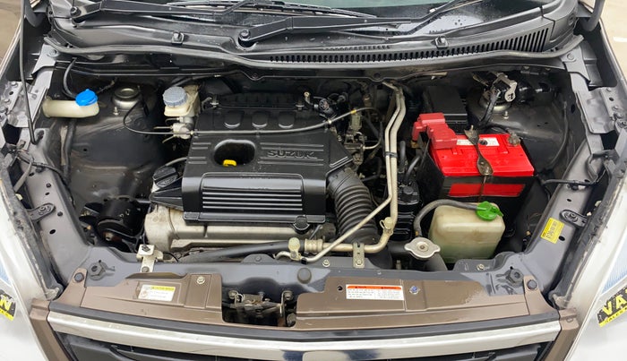 2018 Maruti Wagon R 1.0 VXI, Petrol, Manual, 58,458 km, Engine View