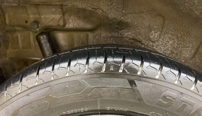 2018 Maruti Wagon R 1.0 VXI, Petrol, Manual, 58,458 km, Right Rear Tyre Tread