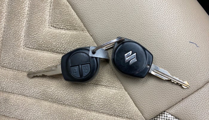 2018 Maruti Wagon R 1.0 VXI, Petrol, Manual, 58,458 km, Key Close Up