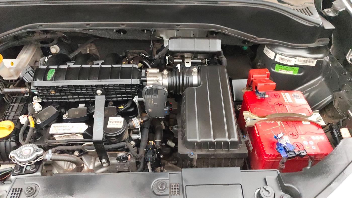 2023 Tata PUNCH ADVENTURE MT, Petrol, Manual, 38,755 km, Engine View - Left