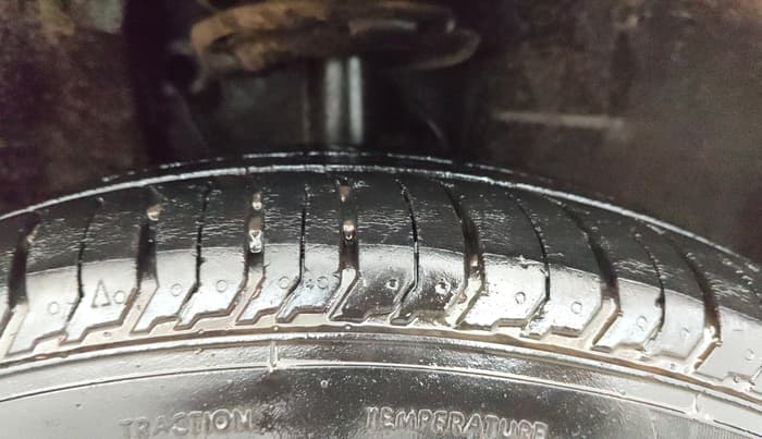 2023 Tata PUNCH ADVENTURE MT, Petrol, Manual, 38,755 km, Right Front Tyre Tread