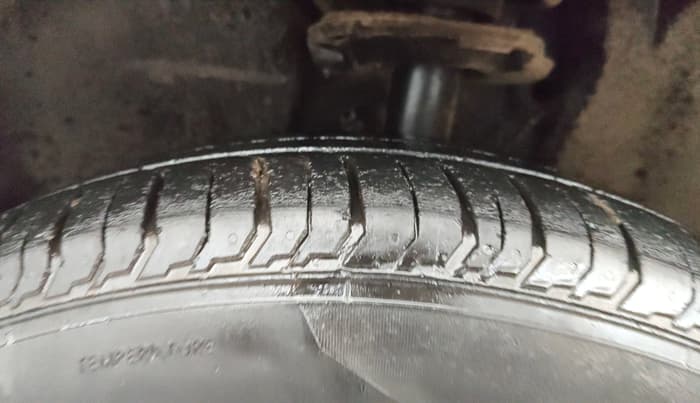 2023 Tata PUNCH ADVENTURE MT, Petrol, Manual, 38,755 km, Left Front Tyre Tread