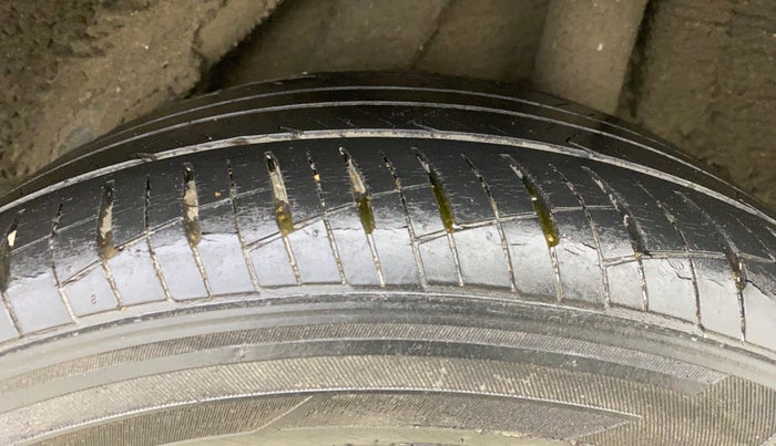 2018 Hyundai Verna 1.6 VTVT SX (O) AT, Petrol, Automatic, 69,467 km, Left Rear Tyre Tread