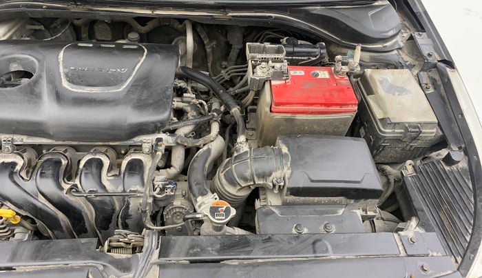 2018 Hyundai Verna 1.6 VTVT SX (O) AT, Petrol, Automatic, 69,467 km, Engine View - Left