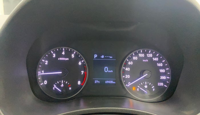 2018 Hyundai Verna 1.6 VTVT SX (O) AT, Petrol, Automatic, 69,467 km, Odometer Image