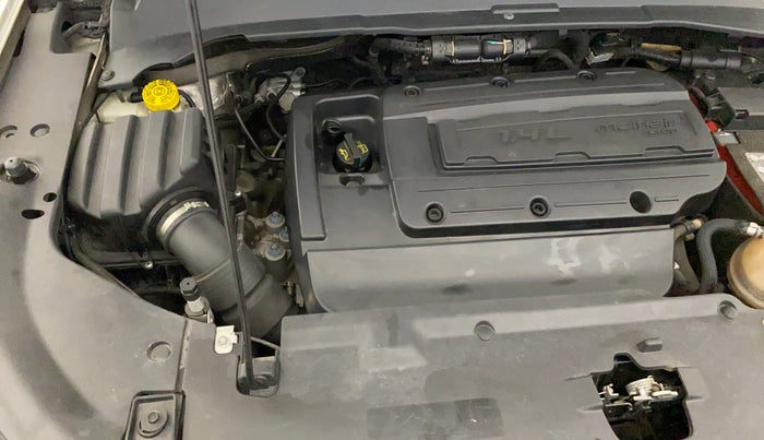 2017 Jeep Compass LIMITED 1.4 PETROL AT, Petrol, Automatic, 72,758 km, Engine View - Right