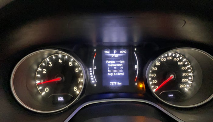 2017 Jeep Compass LIMITED 1.4 PETROL AT, Petrol, Automatic, 72,758 km, Odometer Image