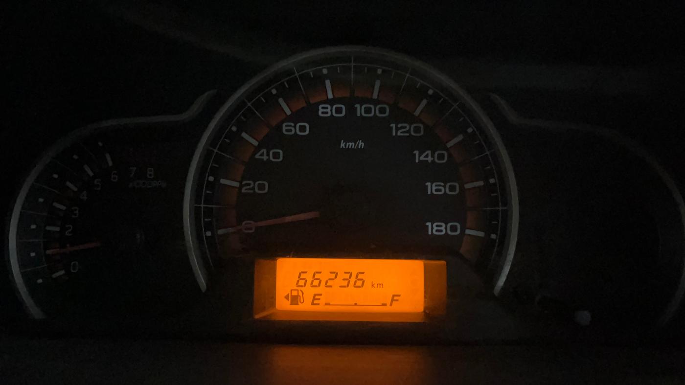 2018 Maruti Alto K10 VXI, Petrol, Manual, 66,279 km, Odometer Image