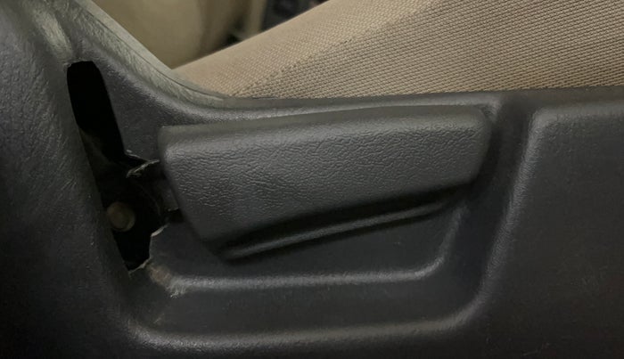 2018 Maruti Alto K10 VXI, Petrol, Manual, 66,228 km, Driver Side Adjustment Panel