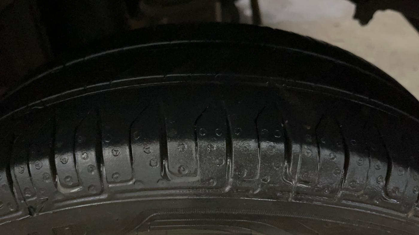 2018 Maruti Alto K10 VXI, Petrol, Manual, 66,279 km, Left Rear Tyre Tread