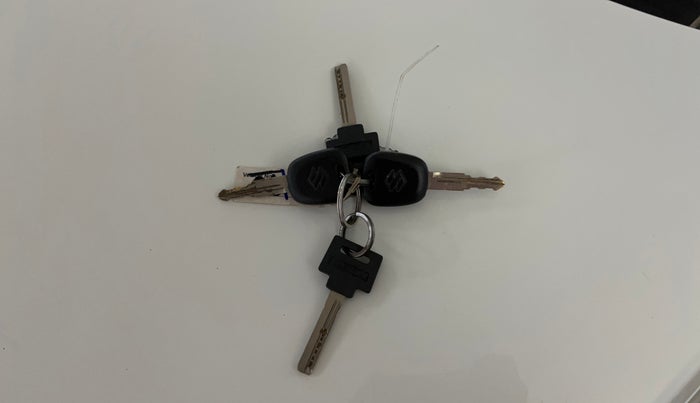 2018 Maruti Alto K10 VXI, Petrol, Manual, 66,228 km, Key Close Up