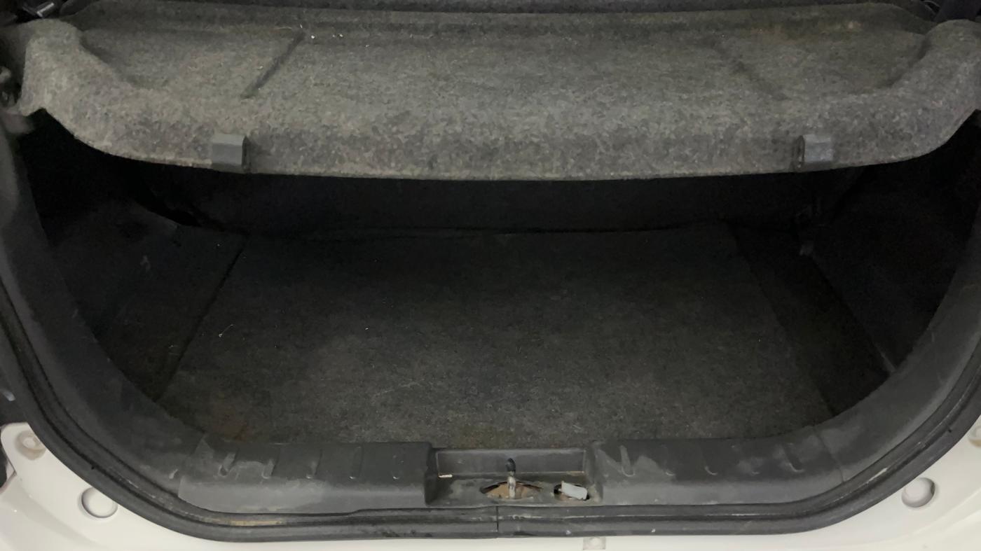 2018 Maruti Alto K10 VXI, Petrol, Manual, 66,279 km, Boot Inside