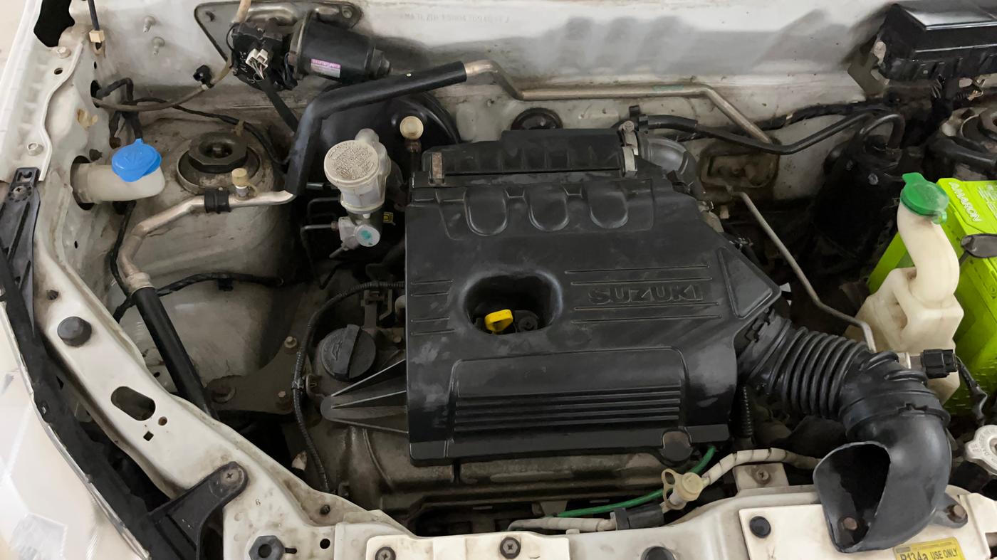 2018 Maruti Alto K10 VXI, Petrol, Manual, 66,279 km, Engine View - Right