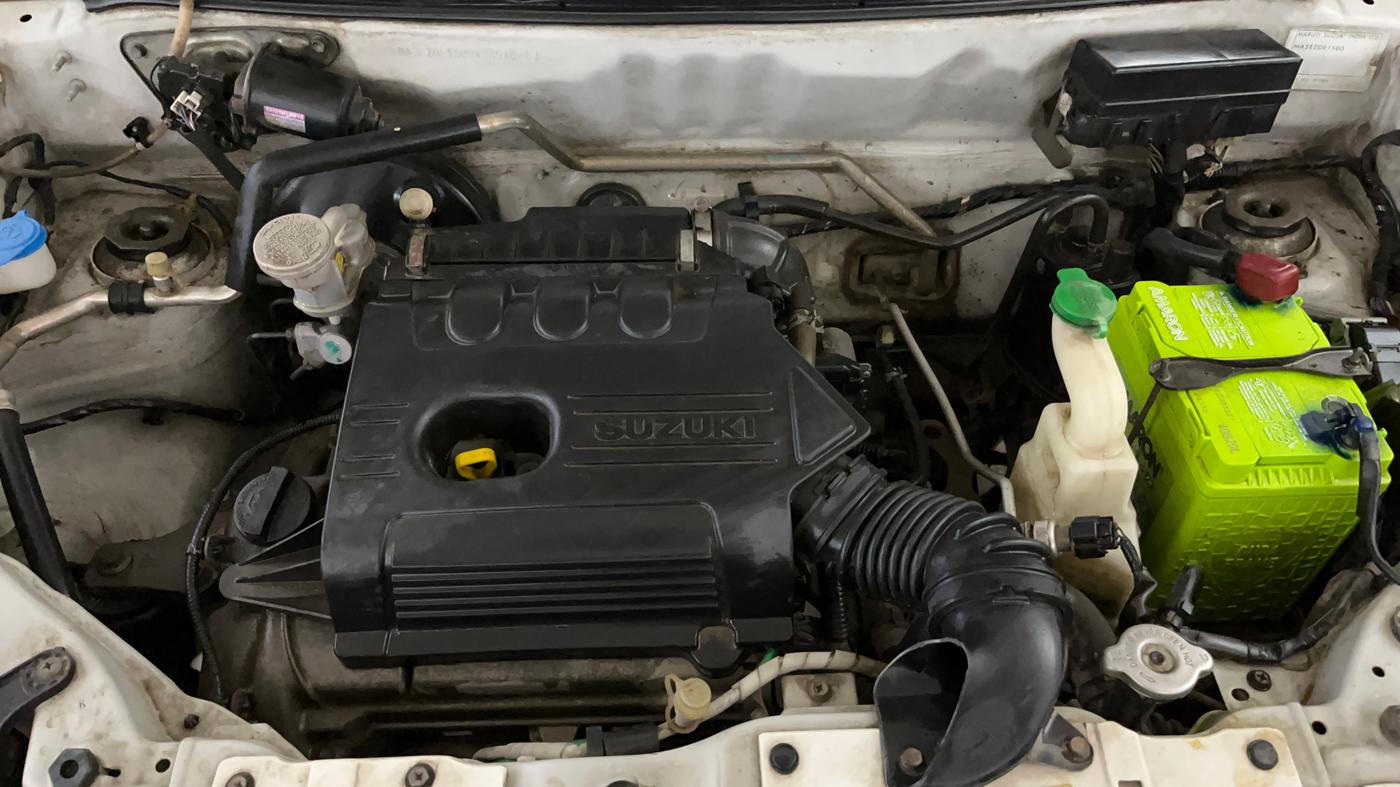 2018 Maruti Alto K10 VXI, Petrol, Manual, 66,279 km, Engine View
