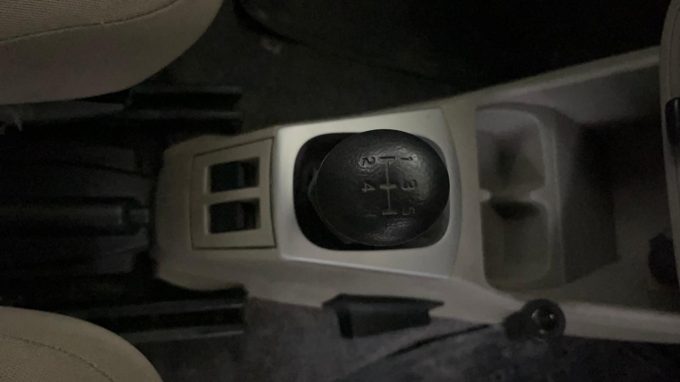 2018 Maruti Alto K10 VXI, Petrol, Manual, 66,279 km, Gear Lever