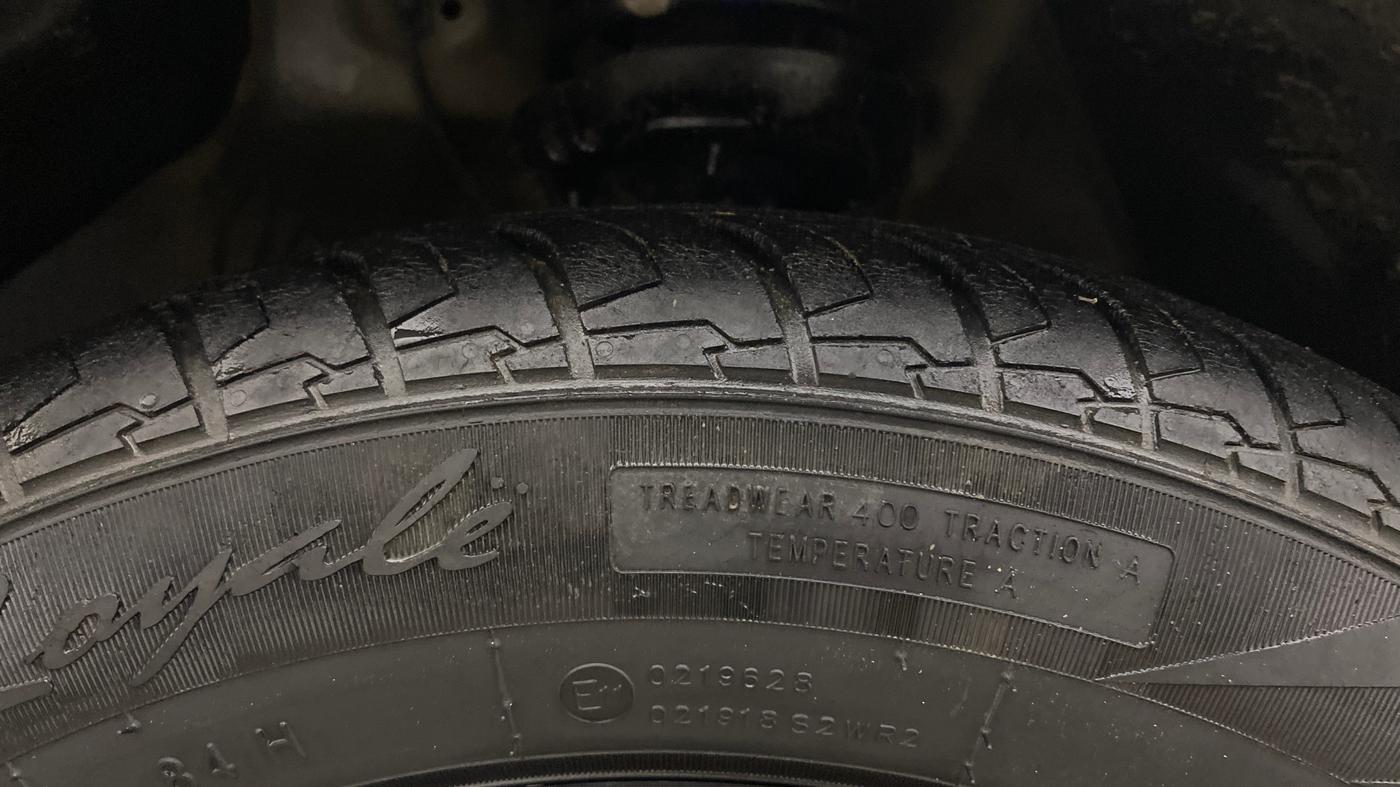 2023 Hyundai EXTER SX(O), Petrol, Manual, 55,247 km, Right Front Tyre Tread