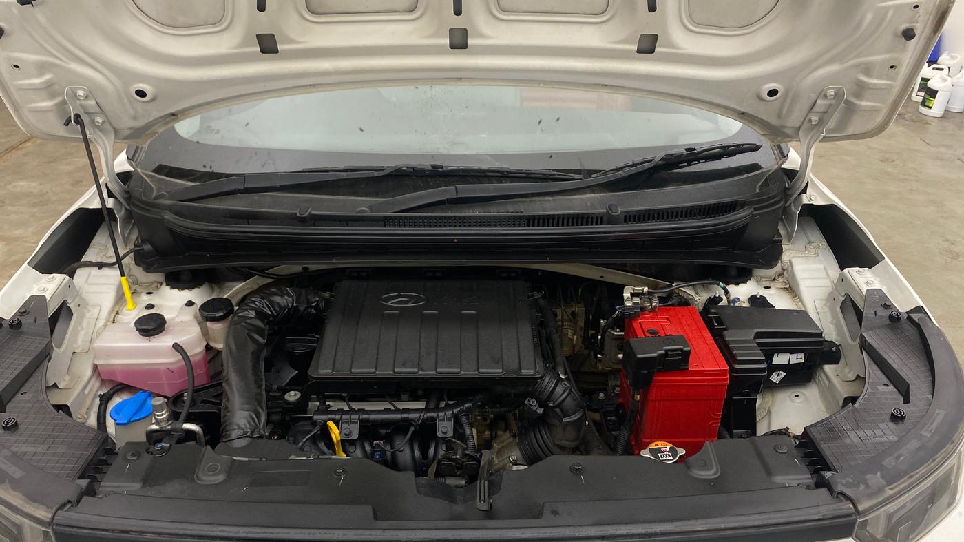 2023 Hyundai EXTER SX(O), Petrol, Manual, 55,247 km, Engine View