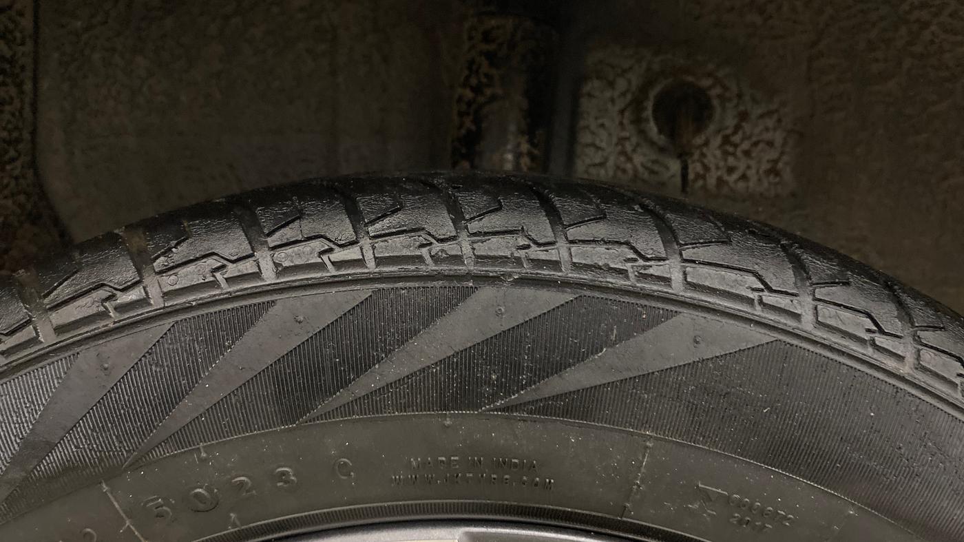 2023 Hyundai EXTER SX(O), Petrol, Manual, 55,247 km, Right Rear Tyre Tread