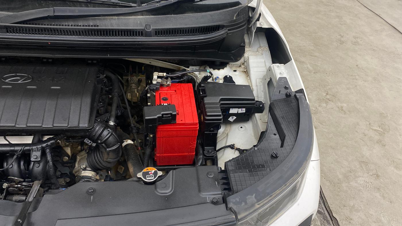 2023 Hyundai EXTER SX(O), Petrol, Manual, 55,247 km, Engine View - Left