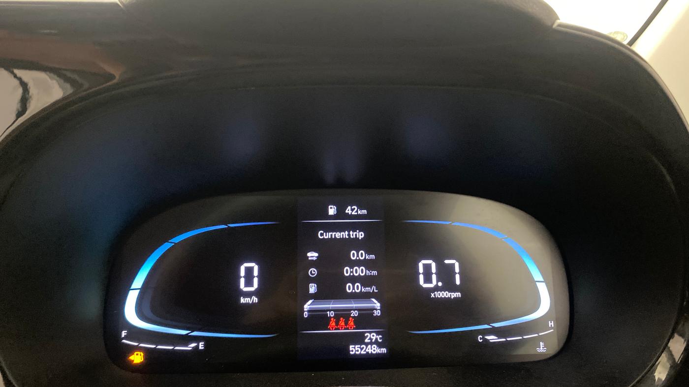2023 Hyundai EXTER SX(O), Petrol, Manual, 55,247 km, Odometer Image
