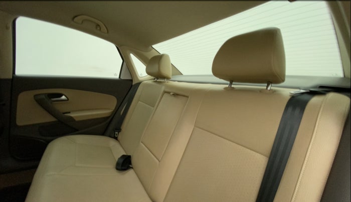 2017 Volkswagen Vento HIGHLINE PETROL AT, Petrol, Automatic, 64,808 km, Right Side Rear Door Cabin