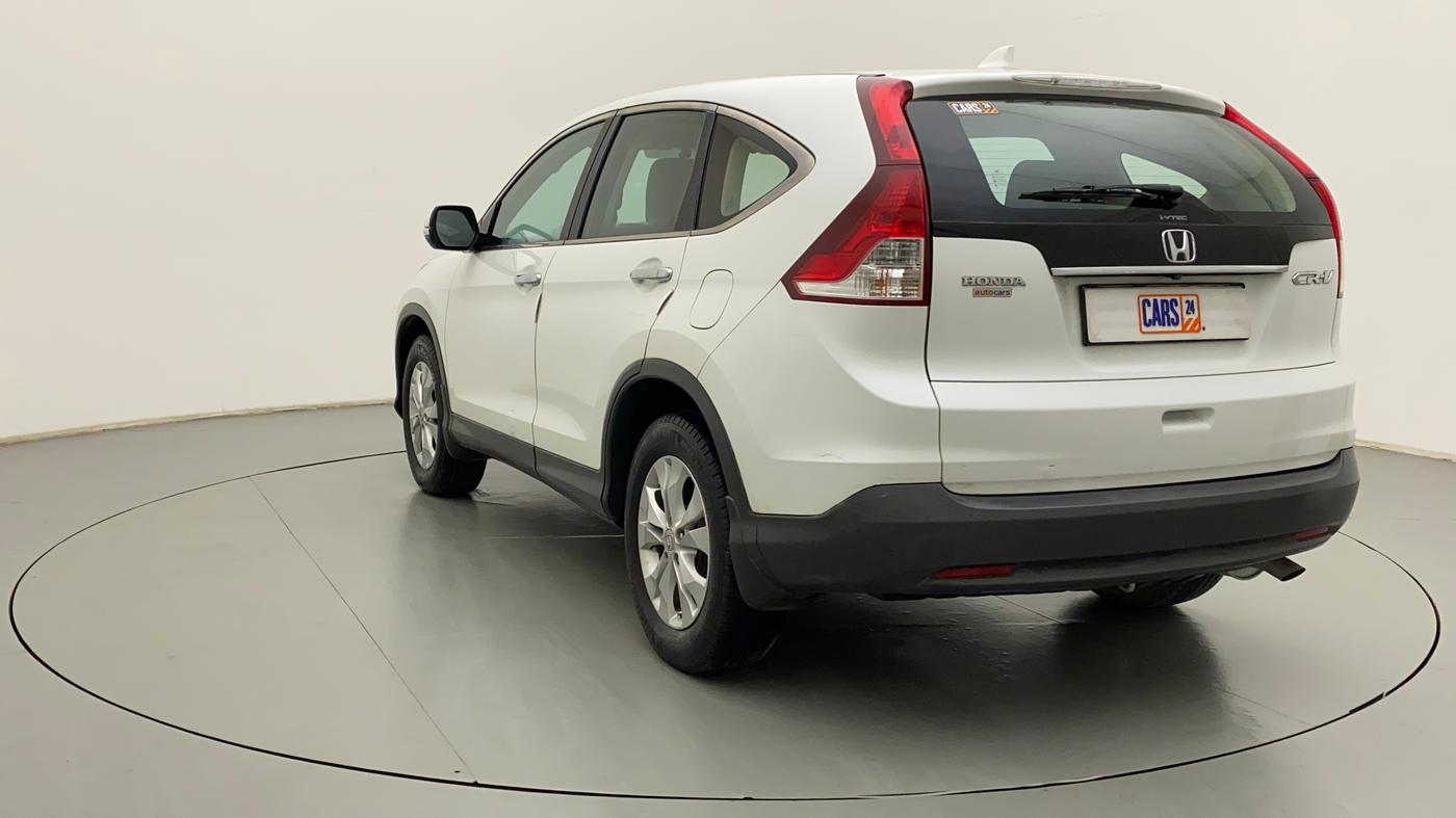 2017 Honda CRV 2.0L I-VTEC 2WD AT, Petrol, Automatic, 58,406 km, Left Back Diagonal