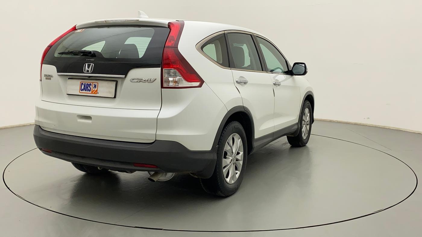 2017 Honda CRV 2.0L I-VTEC 2WD AT, Petrol, Automatic, 58,406 km, Right Back Diagonal