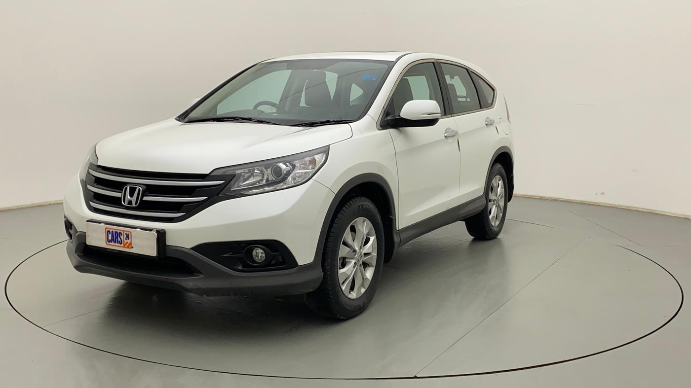 2017 Honda CRV 2.0L I-VTEC 2WD AT, Petrol, Automatic, 58,406 km, Left Front Diagonal