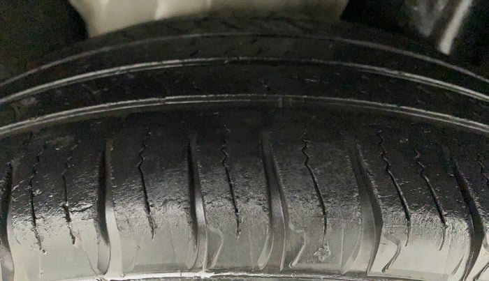 2017 Honda CRV 2.0L I-VTEC 2WD AT, Petrol, Automatic, 58,406 km, Left Rear Tyre Tread