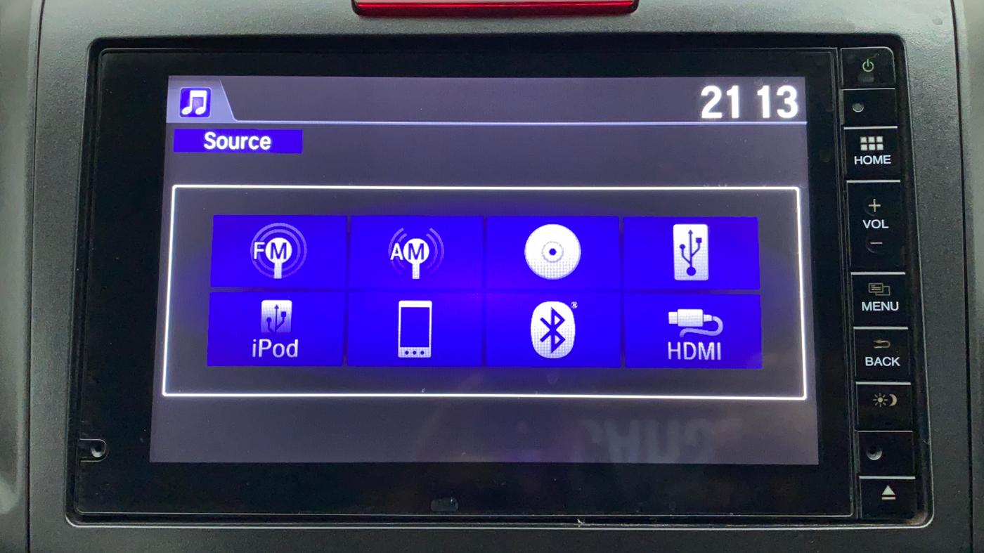 2017 Honda CRV 2.0L I-VTEC 2WD AT, Petrol, Automatic, 58,406 km, Infotainment System