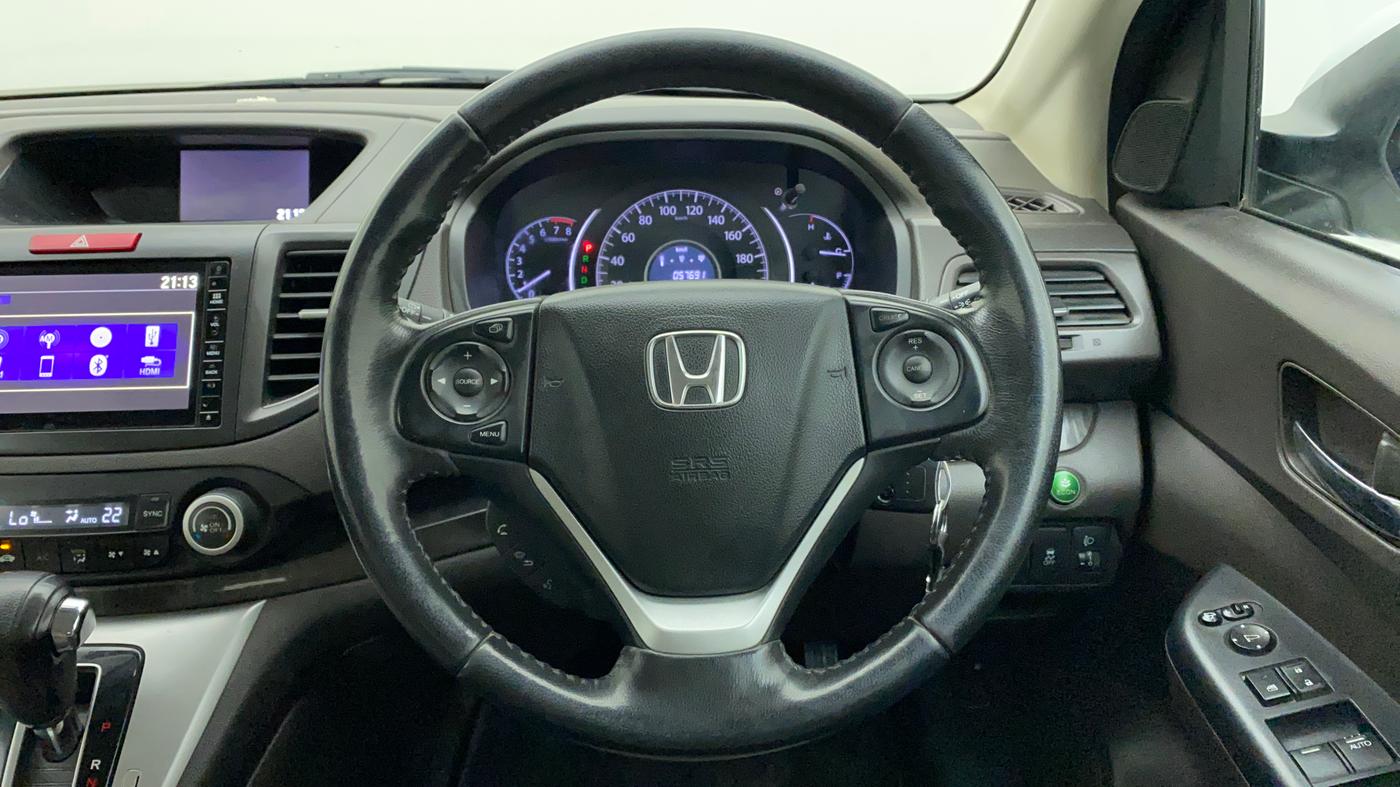 2017 Honda CRV 2.0L I-VTEC 2WD AT, Petrol, Automatic, 58,406 km, Steering Wheel Close Up