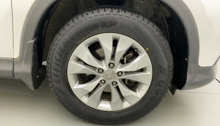 2017 Honda CRV 2.0L I-VTEC 2WD AT, Petrol, Automatic, 58,406 km, Right Front Wheel