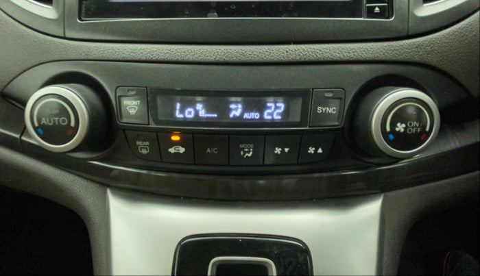 2017 Honda CRV 2.0L I-VTEC 2WD AT, Petrol, Automatic, 58,406 km, Automatic Climate Control