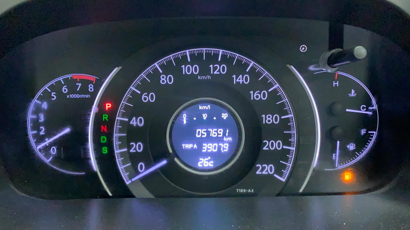 2017 Honda CRV 2.0L I-VTEC 2WD AT, Petrol, Automatic, 58,406 km, Odometer Image