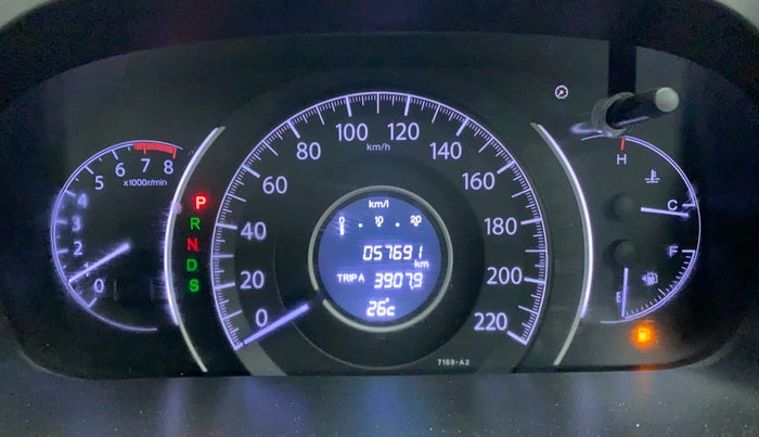 2017 Honda CRV 2.0L I-VTEC 2WD AT, Petrol, Automatic, 58,406 km, Odometer Image