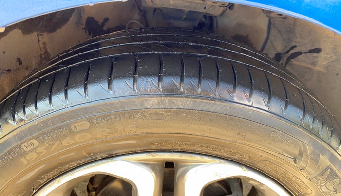 2018 Hyundai Elite i20 ASTA 1.2 (O), Petrol, Manual, 68,964 km, Right Front Tyre Tread