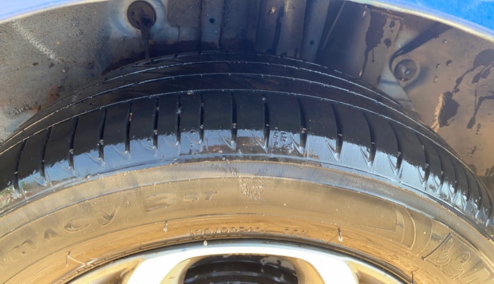 2018 Hyundai Elite i20 ASTA 1.2 (O), Petrol, Manual, 68,964 km, Left Rear Tyre Tread