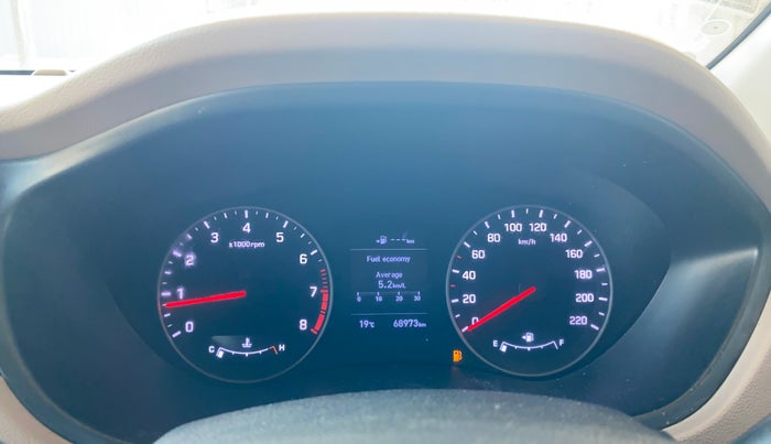 2018 Hyundai Elite i20 ASTA 1.2 (O), Petrol, Manual, 68,964 km, Odometer Image