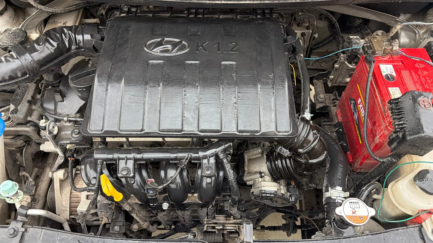 2019 Hyundai Grand i10 MAGNA 1.2 KAPPA VTVT, Petrol, Manual, 50,644 km, Engine View