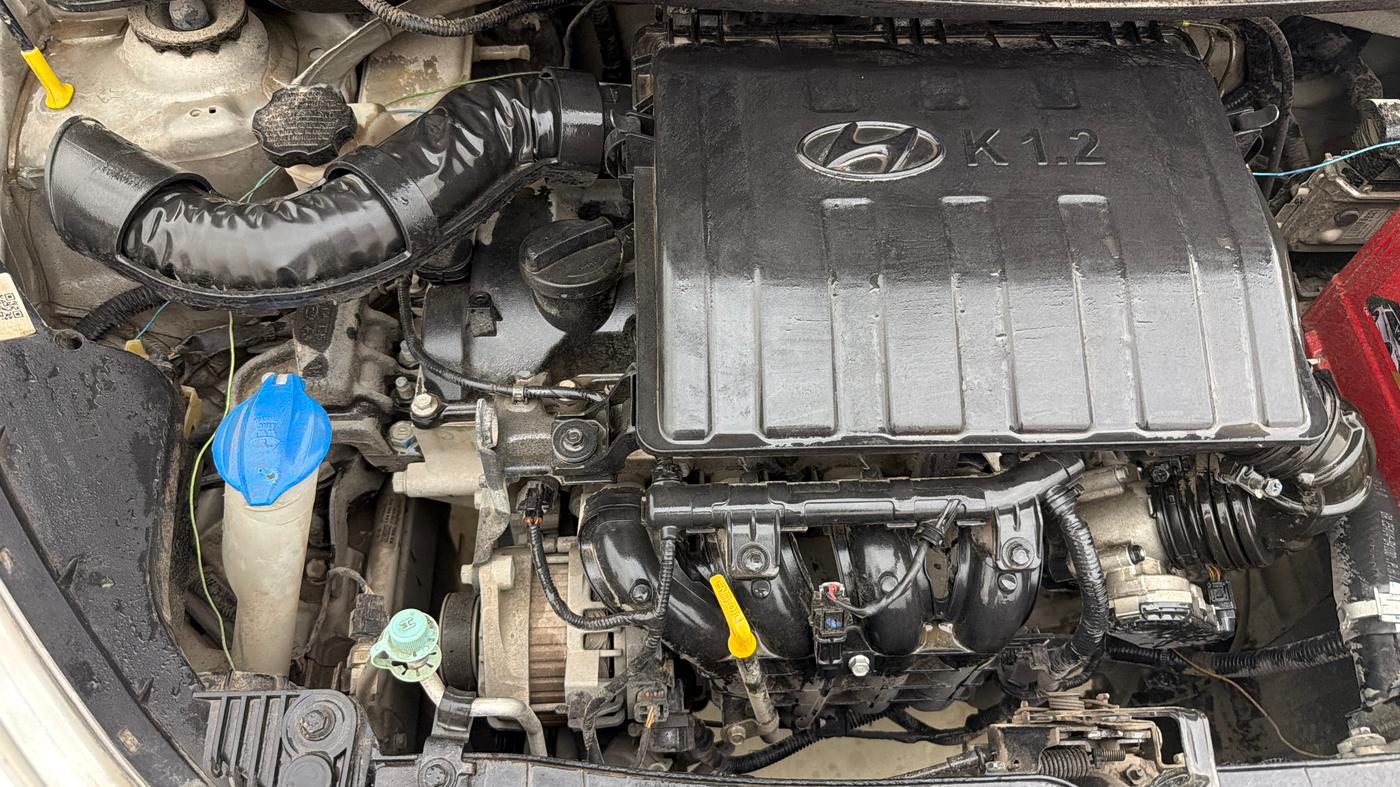 2019 Hyundai Grand i10 MAGNA 1.2 KAPPA VTVT, Petrol, Manual, 50,644 km, Engine View - Right