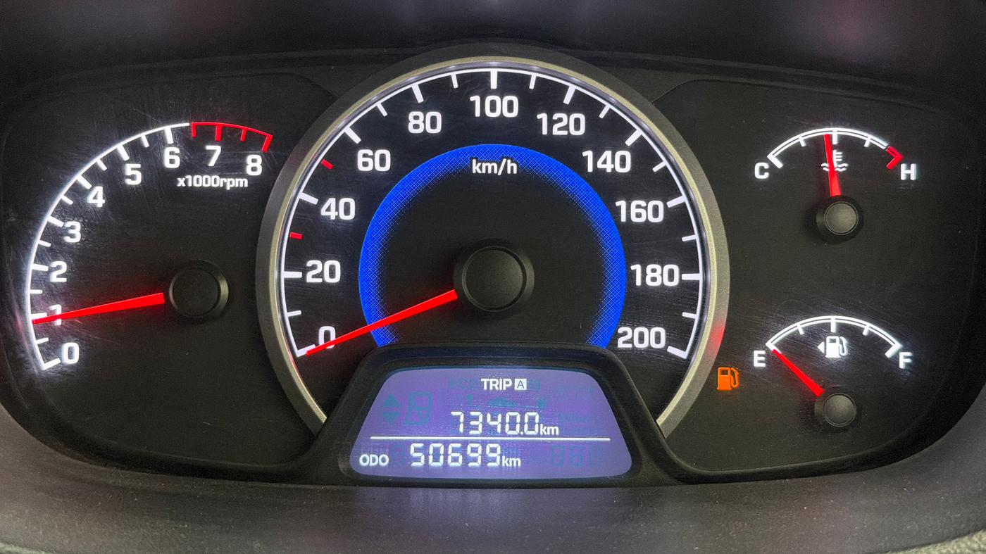 2019 Hyundai Grand i10 MAGNA 1.2 KAPPA VTVT, Petrol, Manual, 50,644 km, Odometer Image